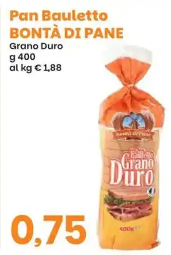Prix Quality Pan bauletto bontà di pane grano duro offerta