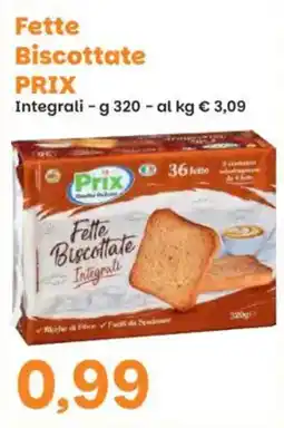 Prix Quality Fette Biscottate PRIX offerta
