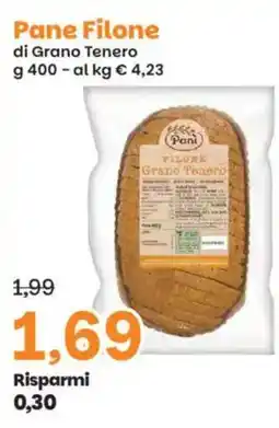 Prix Quality Pane Filone di Grano Tenero offerta