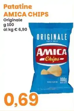 Prix Quality Patatine amica chips originale offerta