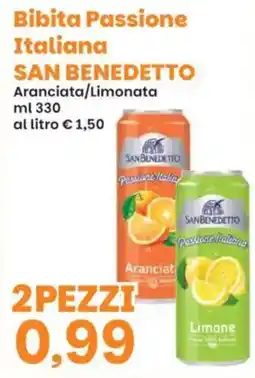 Prix Quality Bibita Passione Italiana SAN BENEDETTO offerta