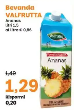 Prix Quality Bevanda valfrutta ananas offerta