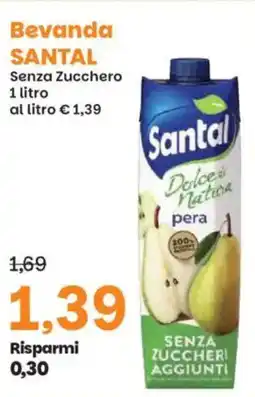 Prix Quality Bevanda santal senza zucchero offerta