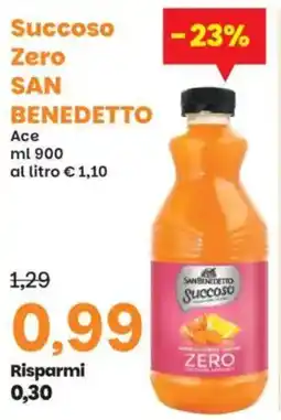 Prix Quality Succoso Zero SAN BENEDETTO offerta