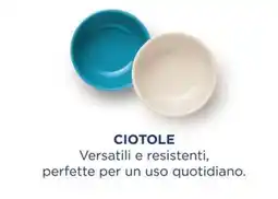 Esselunga Ciotole offerta