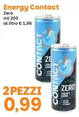 Prix Quality Energy Contact Zero offerta