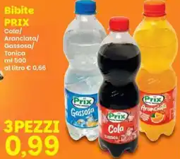 Prix Quality Bibite prix cola/ aranciata/ gassosa/ tonica offerta