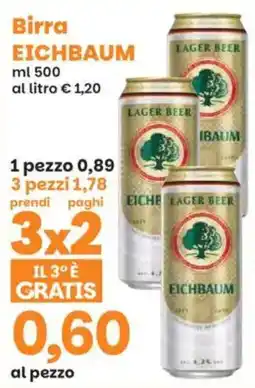 Prix Quality Birra EICHBAUM offerta