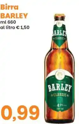 Prix Quality Birra BARLEY offerta