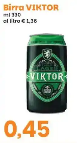 Prix Quality Birra VIKTOR offerta