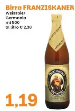 Prix Quality Birra franziskaner weissbier germania offerta