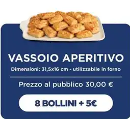 Esselunga Vassoio aperitivo offerta