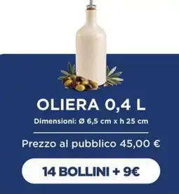Esselunga Oliera offerta
