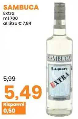 Prix Quality SAMBUCA Extra offerta