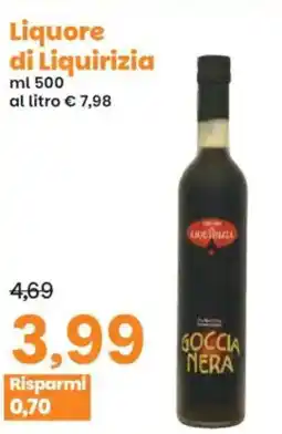 Prix Quality Liquore di Liquirizia offerta