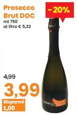 Prix Quality Prosecco Brut DOC offerta