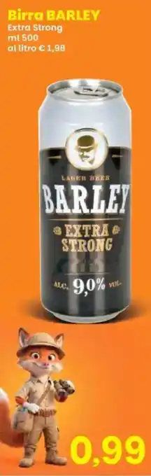 Prix Quality Birra barley extra strong offerta