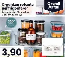 Prix Quality Organizer rotante per frigorifero offerta