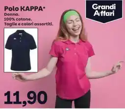 Prix Quality Polo KAPPA offerta