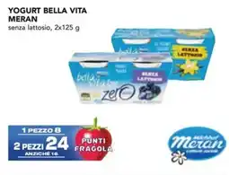 Esselunga Yogurt bella vita MERAN offerta