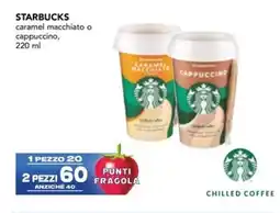 Esselunga Starbucks offerta