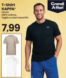 Prix Quality T-Shirt KAPPA offerta