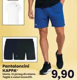 Prix Quality Pantaloncini KAPPA offerta