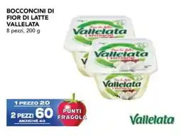 Esselunga Bocconcini di fior di latte VALLELATA offerta