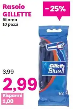 Prix Quality Rasoio gillette bilama offerta