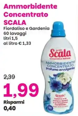Prix Quality Ammorbidente concentrato scala fiordaliso e gardenia offerta