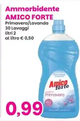 Prix Quality Ammorbidente amico forte primavera/lavanda offerta
