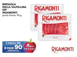 Esselunga Bresaola della valtellina igp RIGAMONTI offerta