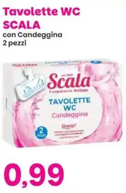 Prix Quality Tavolette wc scala con candeggina offerta