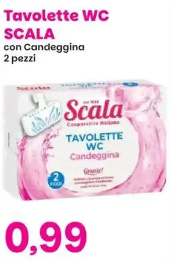 Prix Quality Tavolette wc scala con candeggina offerta
