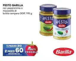 Esselunga Pesto BARILLA offerta