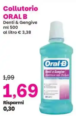 Prix Quality Collutorio oral b denti & gengive offerta