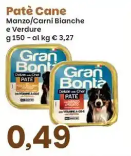 Prix Quality Gran Bonta Patè Cane Manzo/Carni Bianche e Verdure offerta