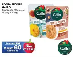 Esselunga Bontà pronte GALLO offerta