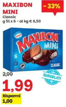 Prix Quality Nestle maxibon mini classic offerta