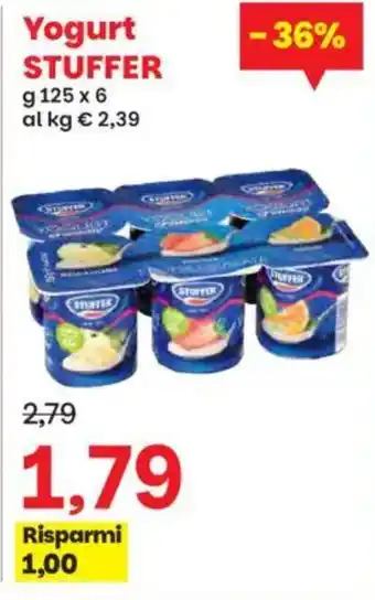 Prix Quality Yogurt STUFFER offerta