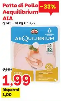 Prix Quality Petto di Pollo Aequilibrium AIA offerta