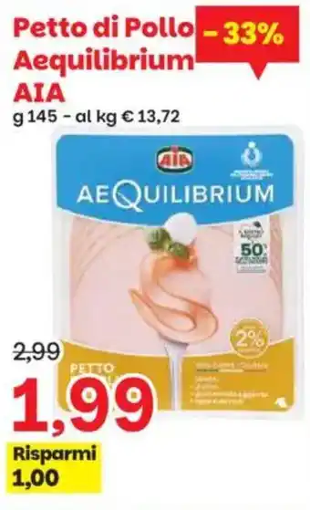 Prix Quality Petto di Pollo Aequilibrium AIA offerta