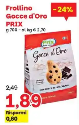 Prix Quality Frollino Gocce d'Oro PRIX offerta