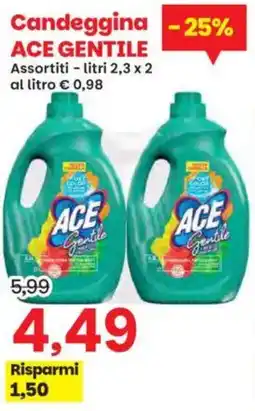 Prix Quality Candeggina ace gentile offerta