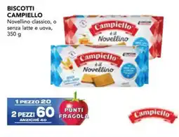 Esselunga Biscotti CAMPIELLO offerta