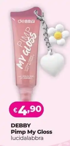 La Saponeria DEBBY Pimp My Gloss lucidalabbra offerta