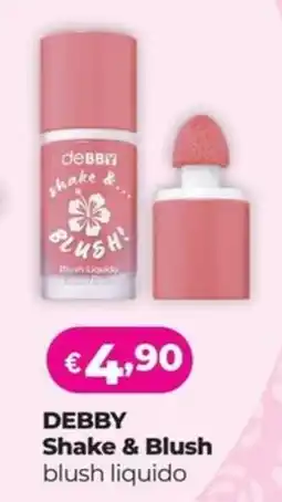 La Saponeria DEBBY Shake & Blush blush liquido offerta