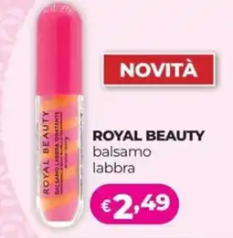 La Saponeria ROYAL BEAUTY balsamo labbra offerta