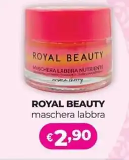 La Saponeria ROYAL BEAUTY maschera labbra offerta
