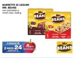 Esselunga Barrette di legumi MR. BEANS offerta